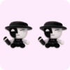 Artful Plush Die of Death 2PCS