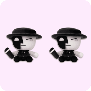 Artful Plush Die of Death 2PCS